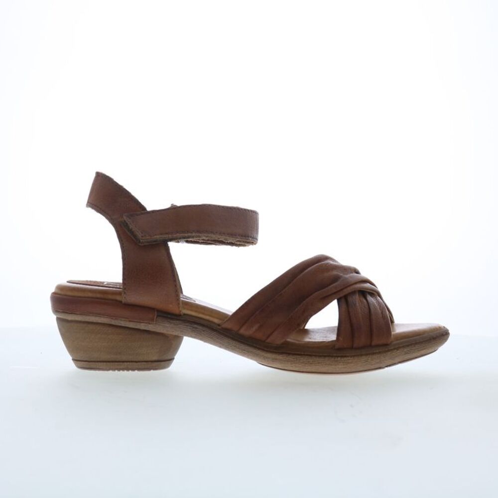 Miz Mooz Womens Collette Brown Shoes (NWT)